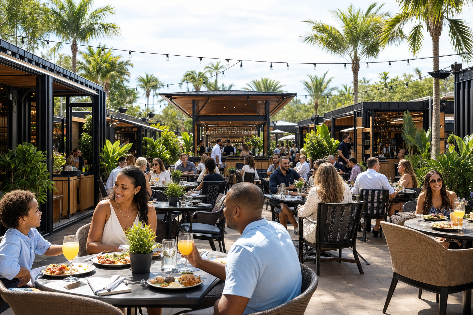 Brunch at Mirage District